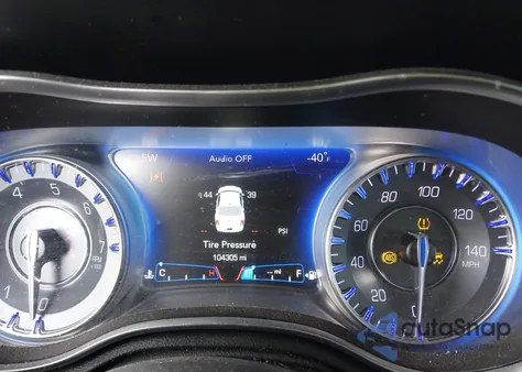 2012 Chrysler 300 Limited из США, поврежденный, VIN 2C3CCACG4CH222662